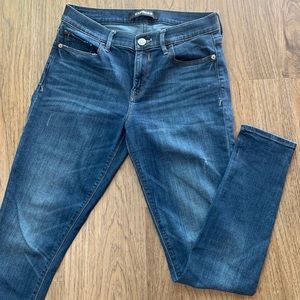 Express Jeans Mid-Rise Skinny